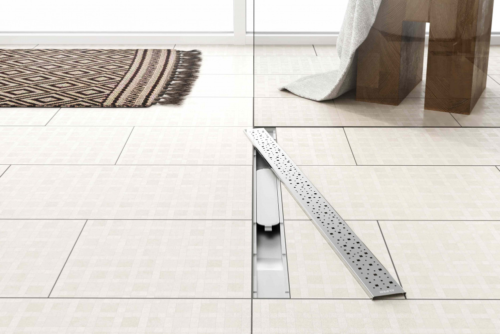 Водоотводящий желоб ALPEN Square ALP-750S1  - Вид №2