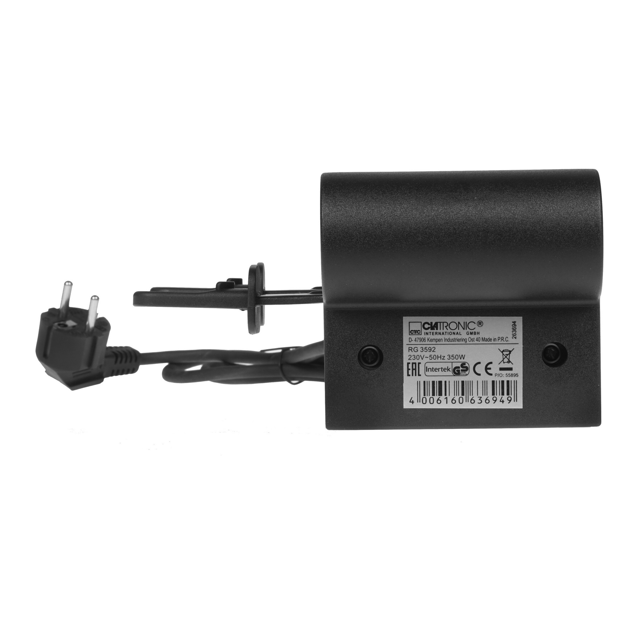 7910976 Раклетница Clatronic RG 3592 черный STDN-0139936 - Вид №3