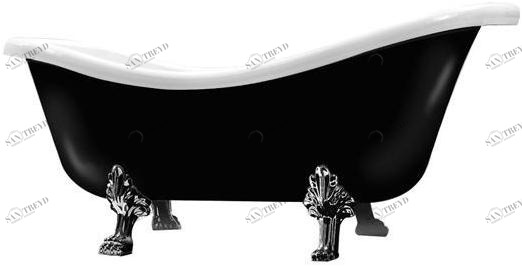 GALASSIA Отдельностоящая ванна из стекловолокна на ножках Ethos sun-id-1474338