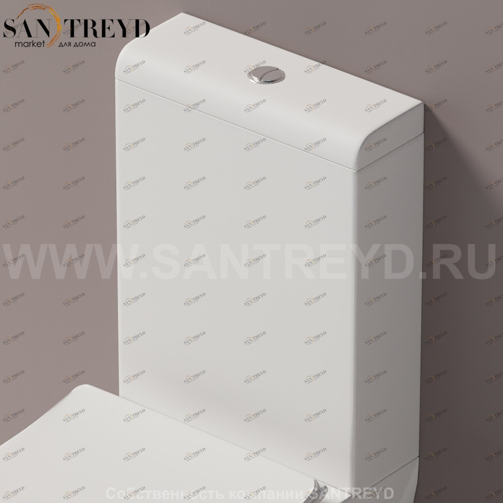 AP39.9003 Бачок для унитаза Белый Ceramica Flaminia App Италия