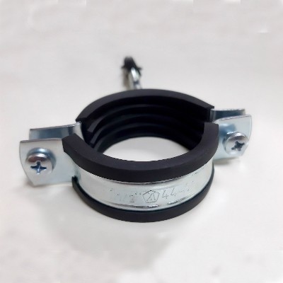 RH.03 Хомут с резиновым уплотнением в комплекте со шпилькой Valtec 3/8", 15–19 мм  - Вид №2