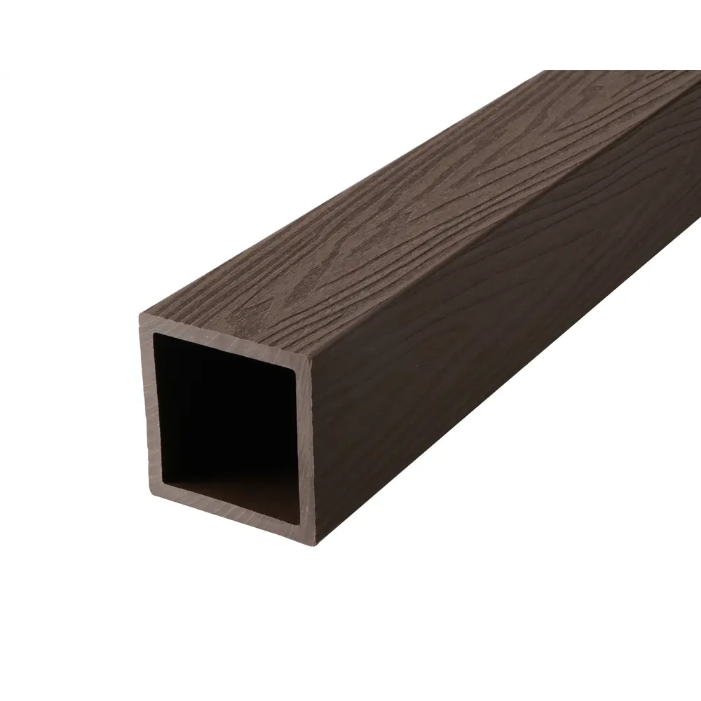Столб T-DECKS для модульных ограждений 125×125×3000 мм венге 88779118 STLM-1012898