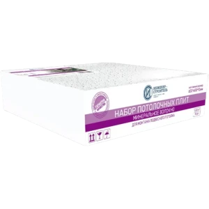 Потолочные плиты Инженер-Строитель для систем Армстронг 600×600 мм 89399857