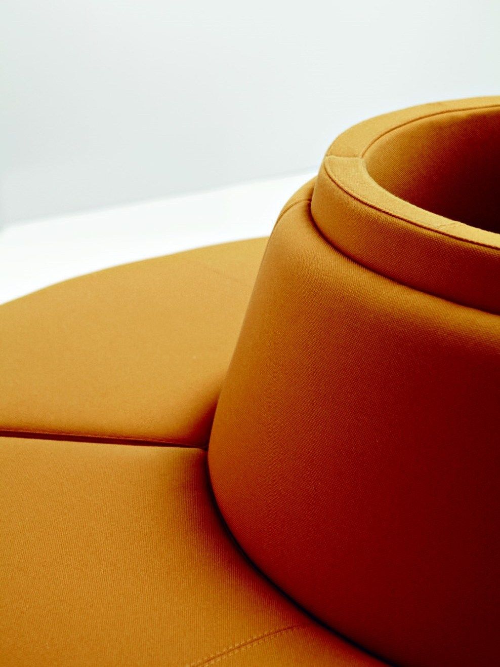 Модульный диван для контрактной ткани La Cividina ARCH-00072734 - Вид №1