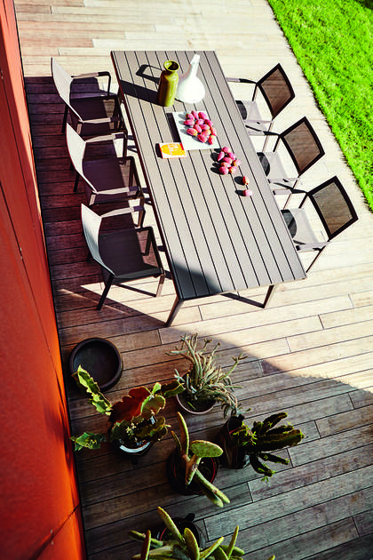 Roberti Садовый стул с подлокотниками Samba rio 9760 - Вид №4