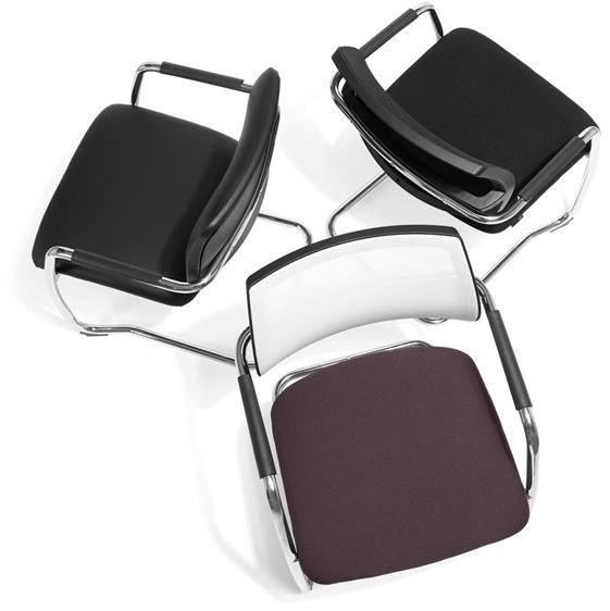 AP Factor Консольное кожаное кресло с подлокотниками sun-id-1385178 - Вид №3