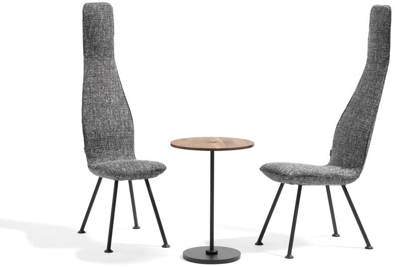 Blå Station Стул из ткани с высокой спинкой  O541 Bla Station  - Вид №2