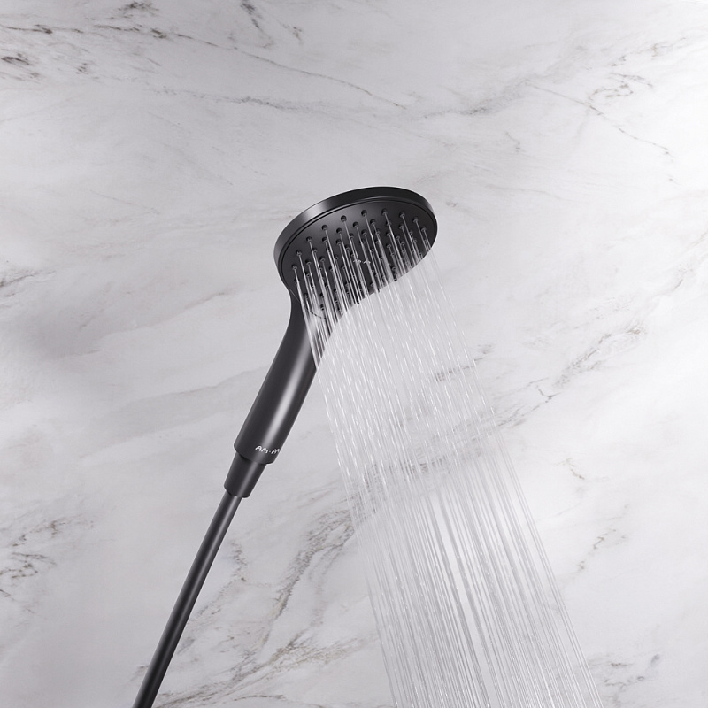 F42885A14 набор 2в1: см-ль д/ванны/душа верхний душ d 220 мм ручн.душ 110 мм 1 ф-ция душев AM.PM X-Joy  - Вид №5