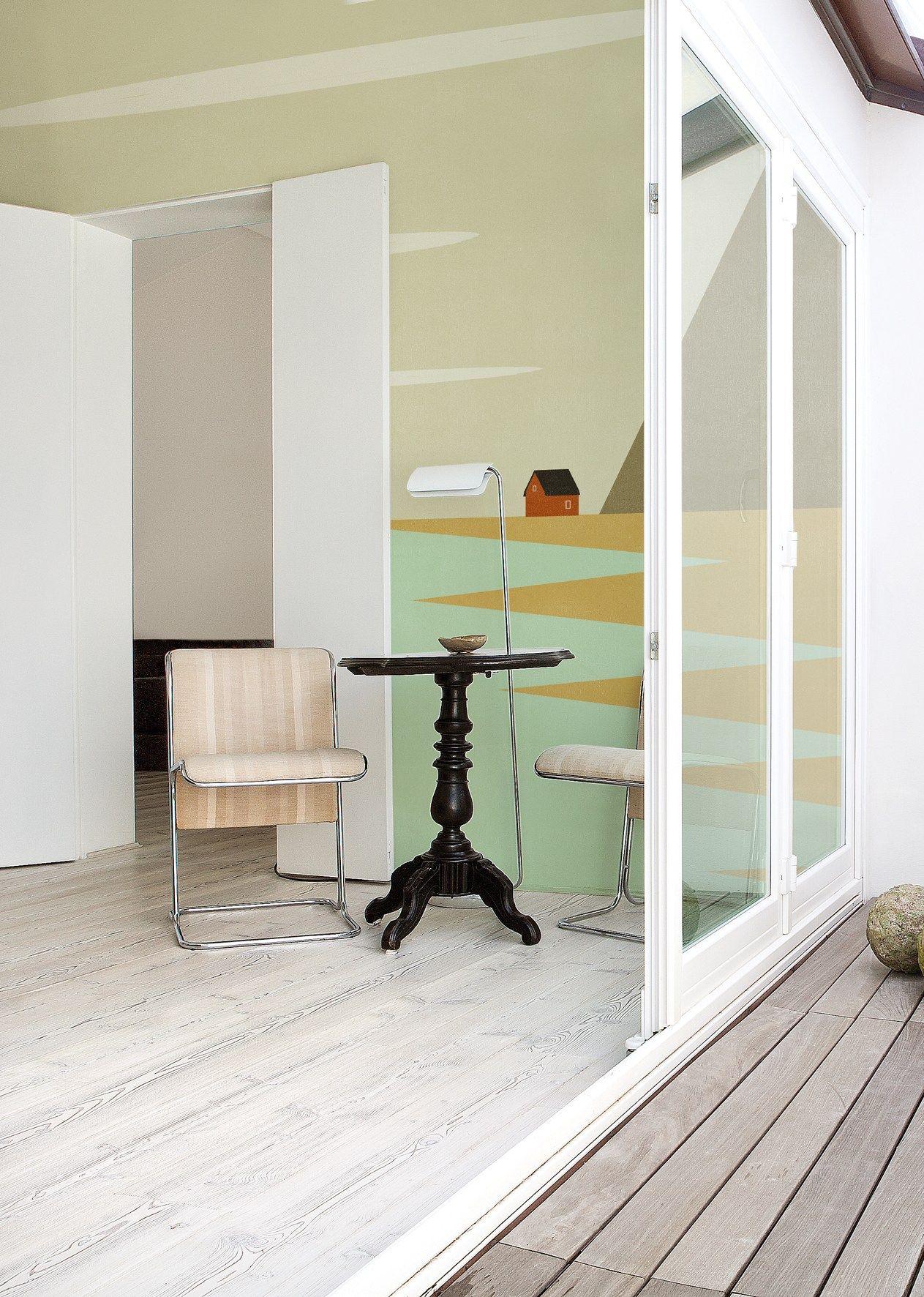 Обои с пейзажами Wall&decò Современные обои 2013 ARCH-00142510 - Вид №1