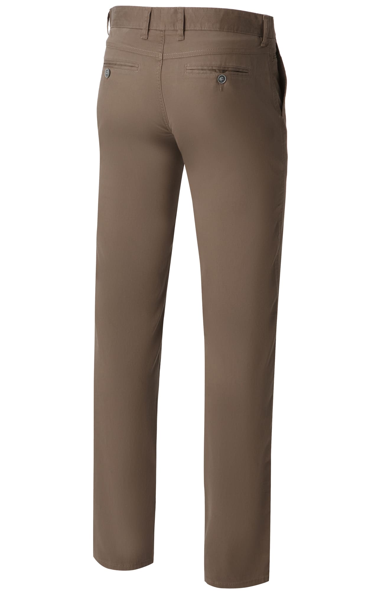 68242 Брюки  мужские chocolate (коричневые) El-Risto  Одежда для официантов  размер 46/170-176  - Вид №1