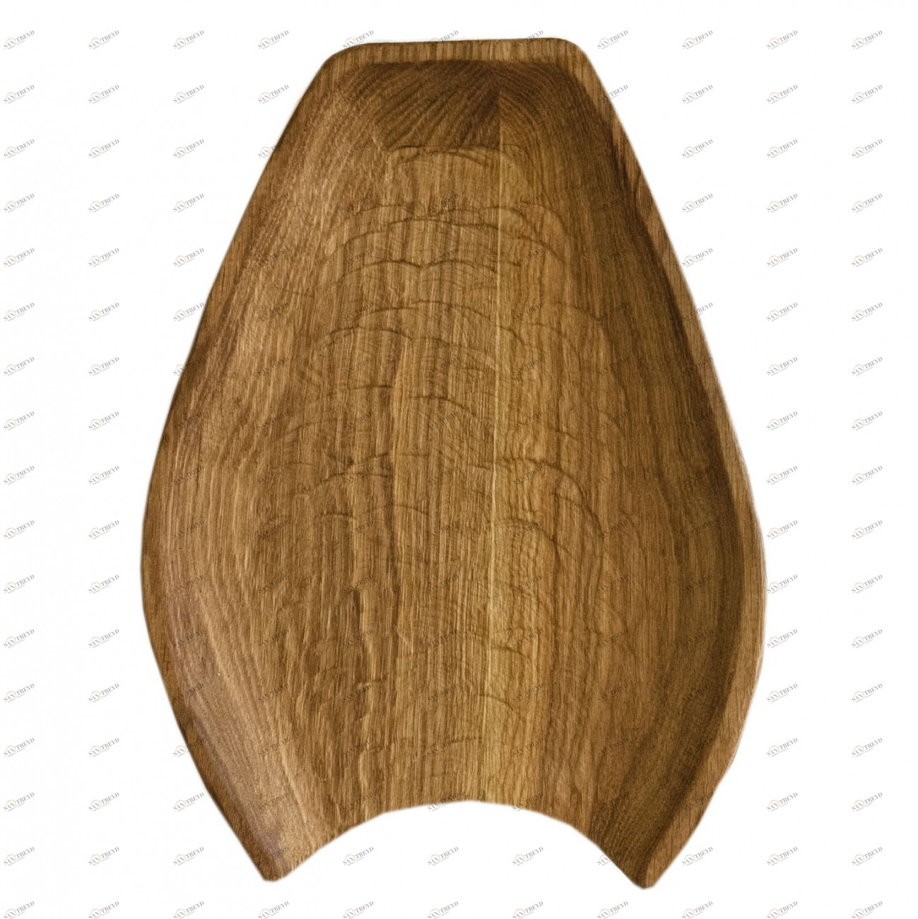 Тарелка "Плато нурма" Коричневый FUGA ECO WOOD 123553 Коричневый 