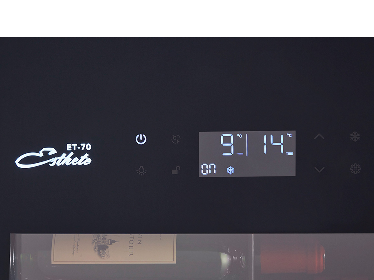 9965433 Винный шкаф Libhof ET-70 черный STDN-0109213 - Вид №8