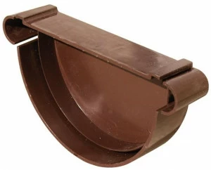 First Corporation Головка водосточного желоба из пвх First plast Tn125m