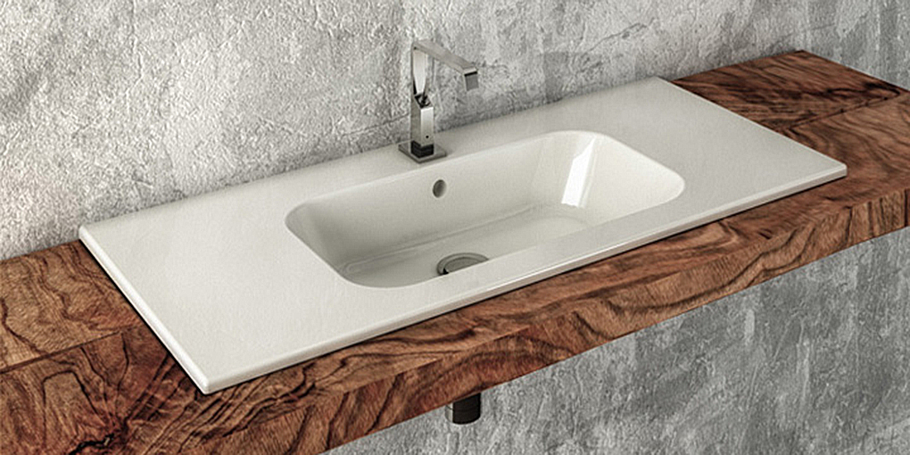 QS08146101 Встроенная раковина под столешницу овальная Disegno Ceramica  - Вид №1