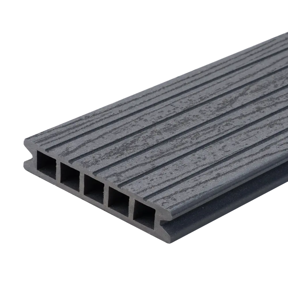 Террасная доска ДПК MultiDeck цвет Кварц 3000x150x27 мм. Вельвет 0.45 м² 85473648 STLM-2118132 МУЛЬТИДЕК  - Вид №6