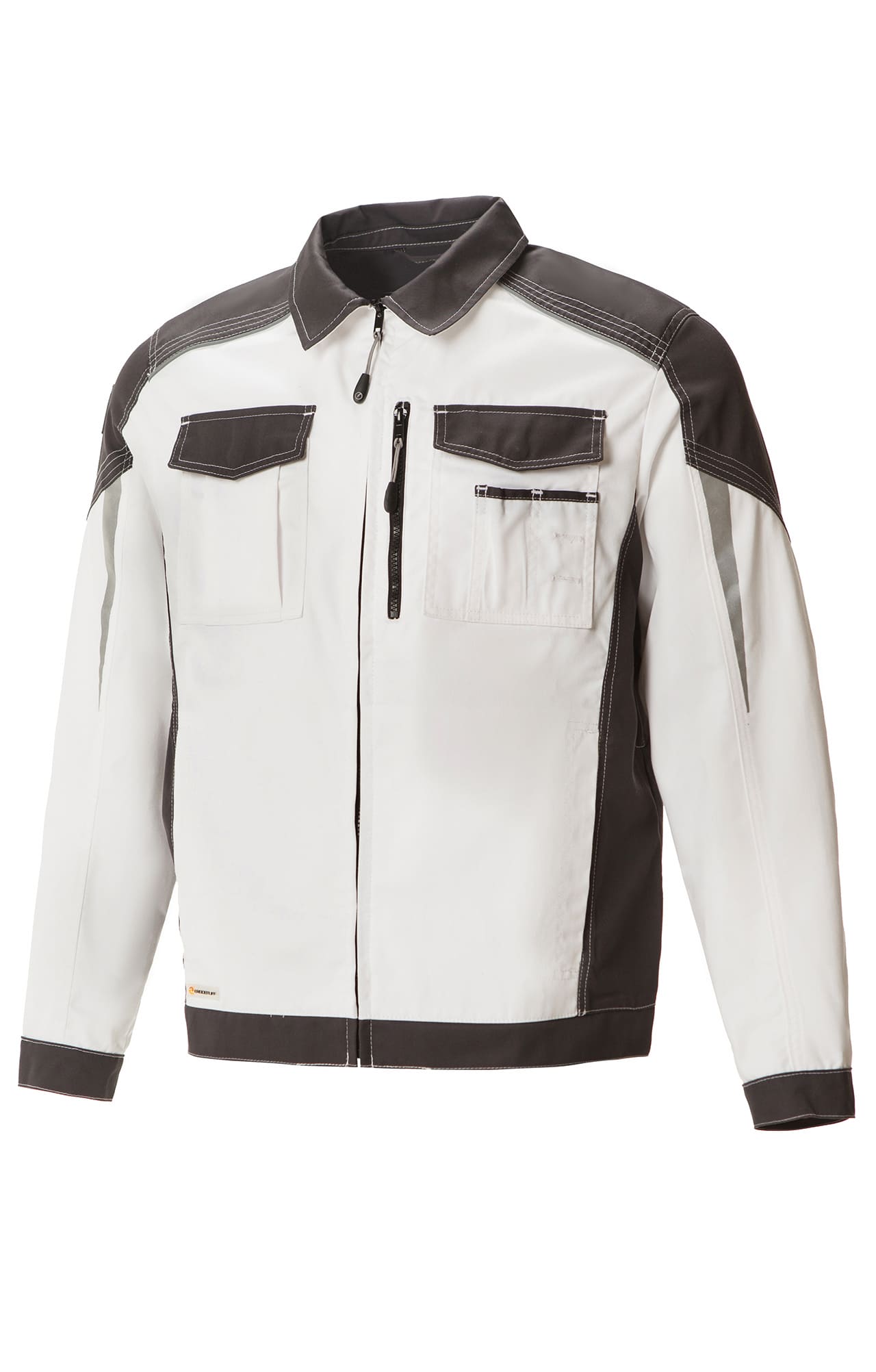 4974832 Костюм  NEW белый графит STATUS  Летняя спецодежда  размер 60-62/182-188  - Вид №1