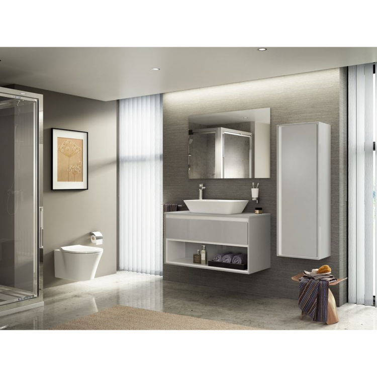 E0851EQ Столешница 100 см Ideal Standard CONNECT AIR - Вид №1