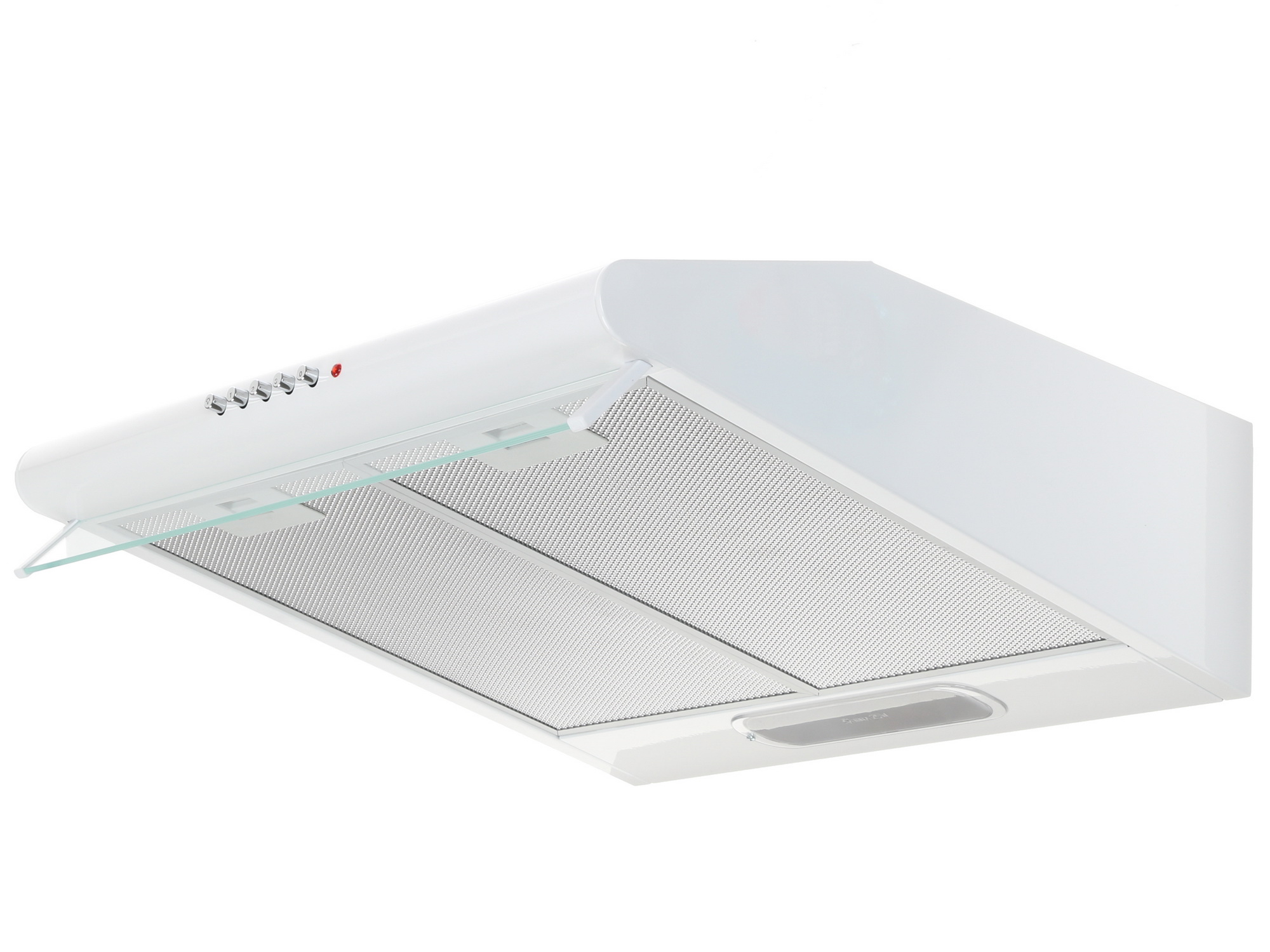 1147106 Вытяжка подвесная Akpo WK-7 Р3050 белый/прозрачный STDN-0040085 - Вид №2