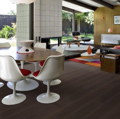 Паркетная доска Kahrs Дуб Черный 2600200512 - Вид №14