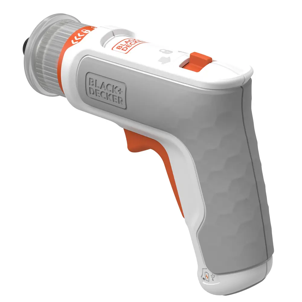 Отвертка аккумуляторная Black&Decker BCRTA01, 3.6 В Li-ion 1.5 Ач BLACK + DECKER STLM-2206731 - Вид №1