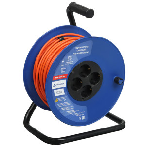 Удлинитель силовой Атлант 40168 оранжевый 5319817