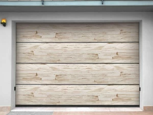 Breda Секционные гаражные ворота из песчаника Le perle