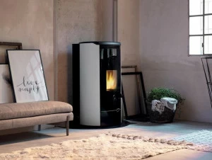 PALAZZETTI Пеллетная печь из стали класса а ++