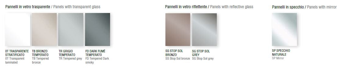 Стеклянная дверь Longhi Алюминиевые шикарные двери ARCH-00135971 - Вид №12