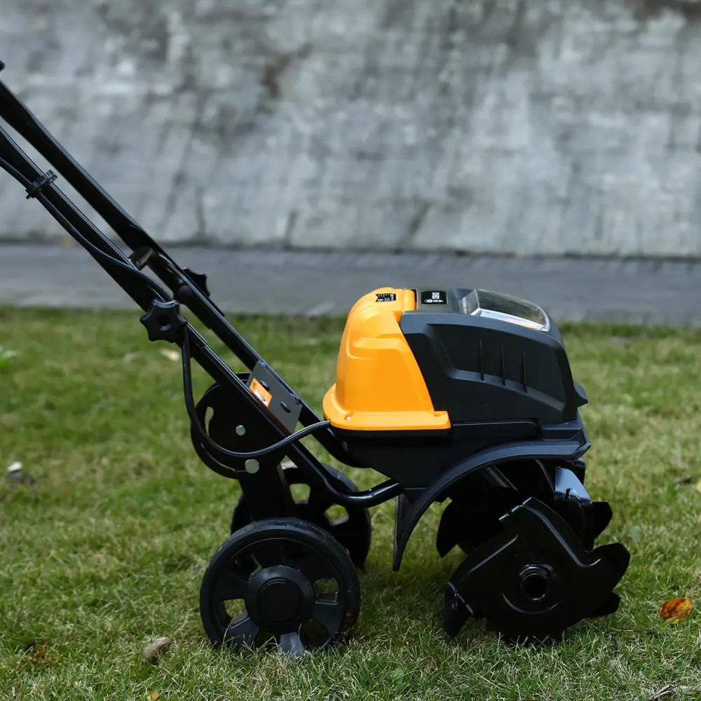 Культиватор садовый аккумуляторный Deko DKET40 160 Вт STLM-2042869 - Вид №6