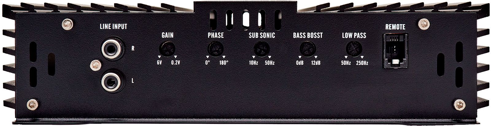 9102881 Усилитель Kicx RX 1050D ver.2 STDN-0092450 - Вид №3