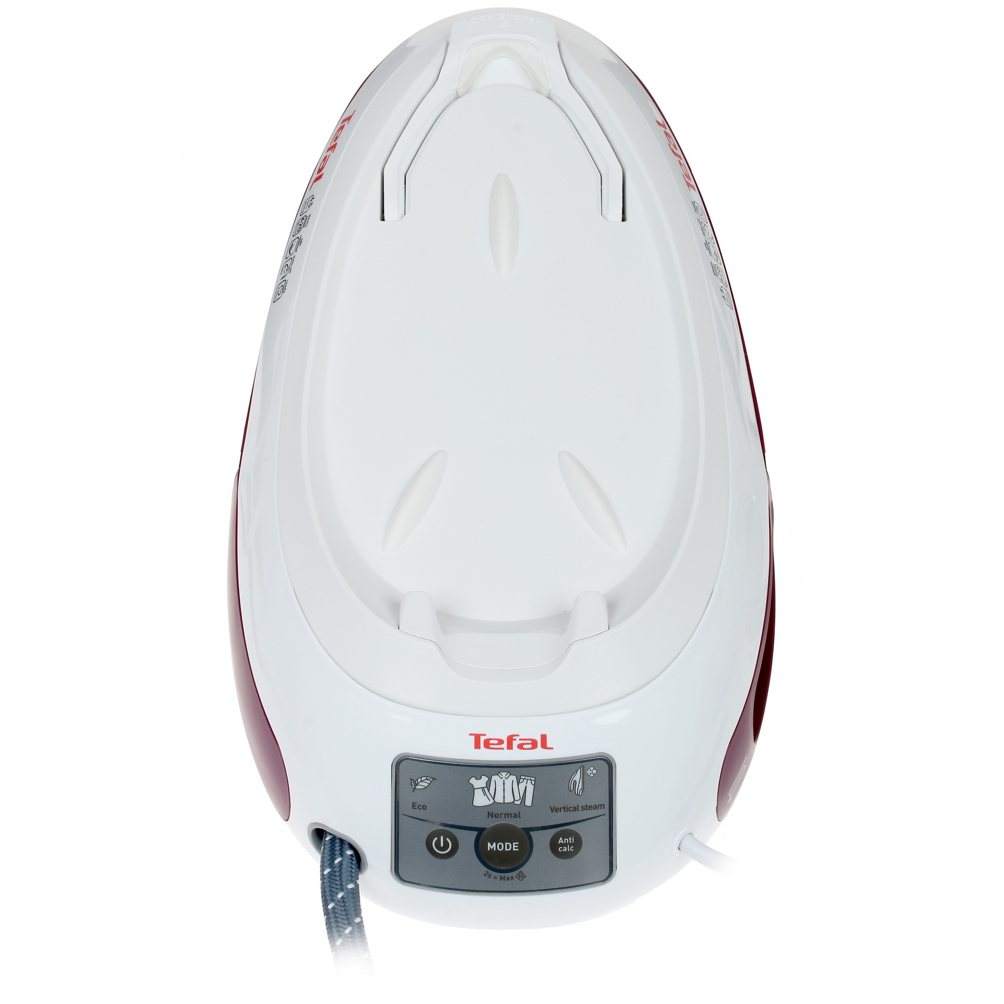 1353704 Парогенератор Tefal Express Anti-Calc SV8054E0 бордовый STDN-0135547 - Вид №4
