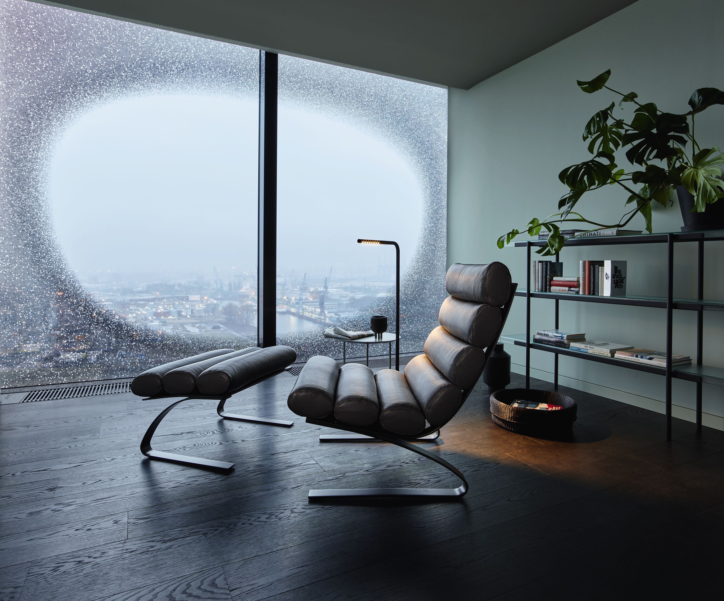 Кресло с подставкой для ног COR SINUS ARCH-00080960 - Вид №4