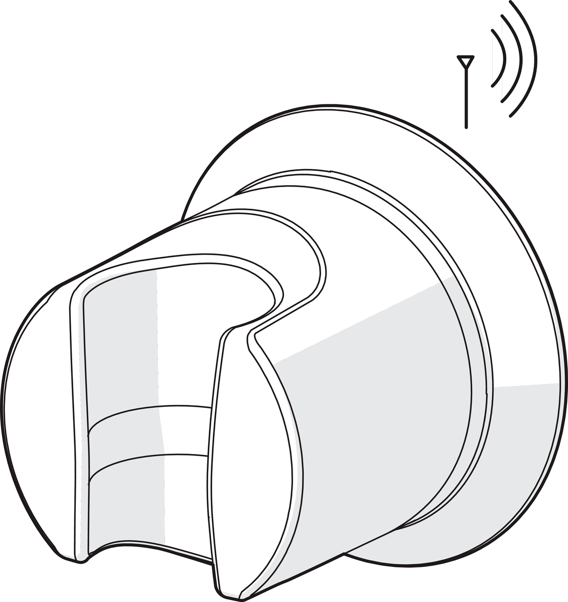 Oras 272550 Smart Держатель ручного душа 272550 Optima Хром  - Вид №2
