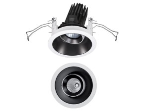 Круглый поворотный прожектор для подвесных потолков