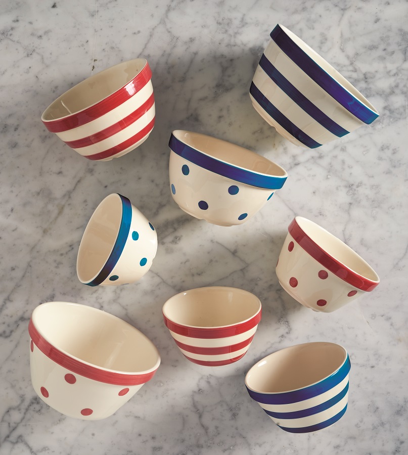 Миска универсальная Spots 16 см синяя Mason Cash 2002045 - Вид №1