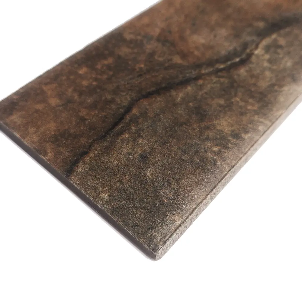 Плитка клинкерная Керамин Касл Рок 4 24.5x6.5 см коричневый 0.54 м² Нет STLM-2196347 - Вид №1