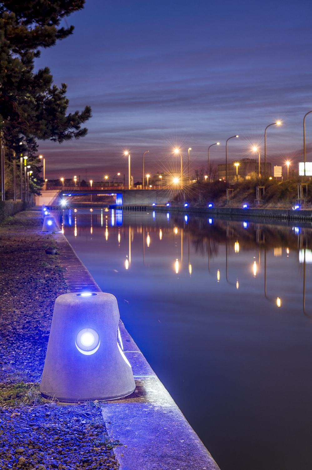 8479118 Встраиваемый в пешеходный пол Platek MICRO FULL INOX  MICRO FULL INOX - 3 LED 3000K 44°  - Вид №6