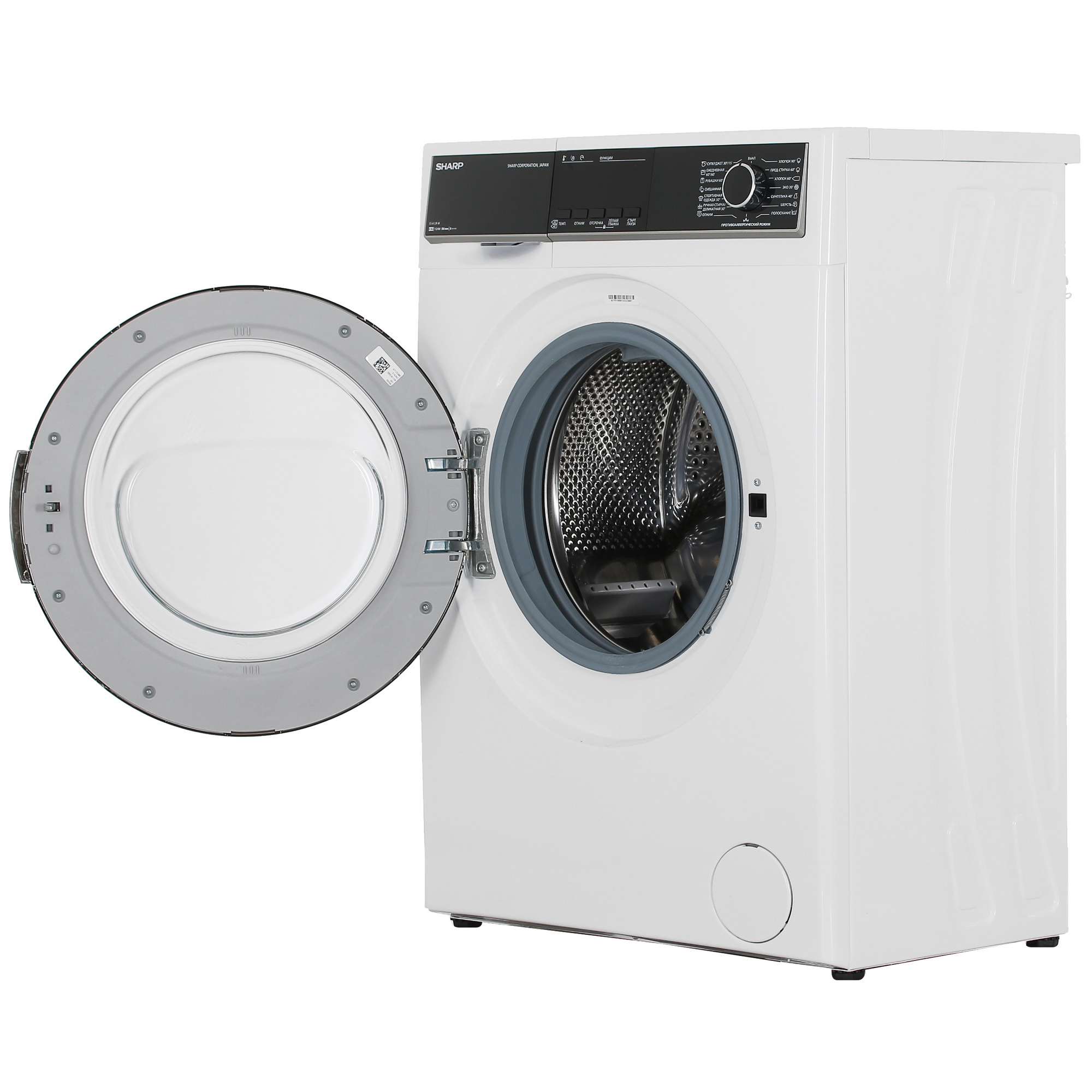 5323605 Стиральная машина Sharp ES612RW белый STDN-0066265 - Вид №5