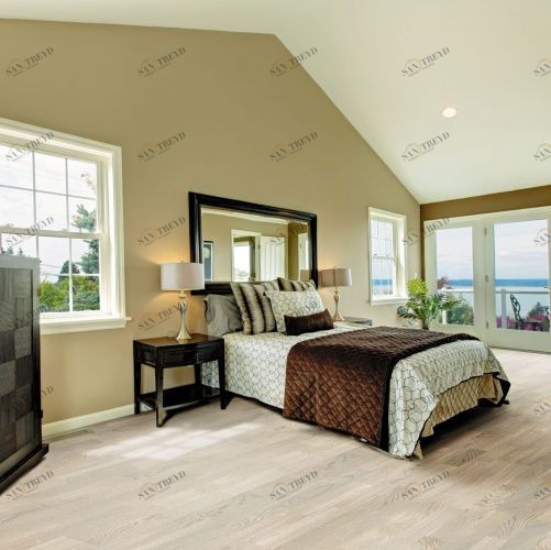 Паркетная доска Maestro Club Symphony-1 снежный 7063 Дуб Натур с брашью (Текстурированная) 2000х140 мм 3600200018