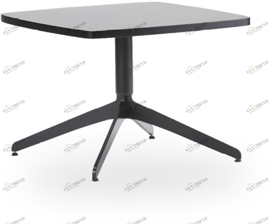 ROSSIN Низкий квадратный журнальный столик Coco sun-id-1437648