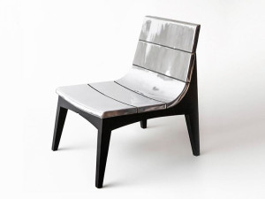 Алюминиевый стул