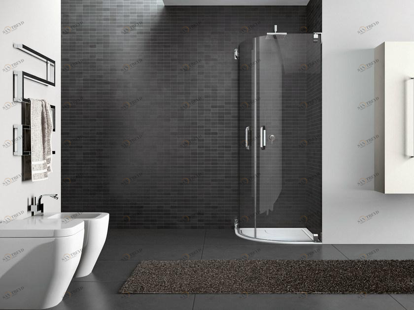 DISENIA Угловая душевая кабина из стали Hand sun-id-1402037