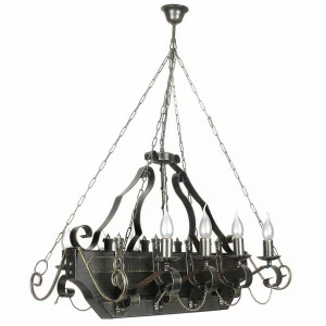 Люстра дизайнерская Dropped коричневая 10129-8L SUPERNW ДИЗАЙНЕРСКИЕ, СВЕЧИ 056812 Коричневый