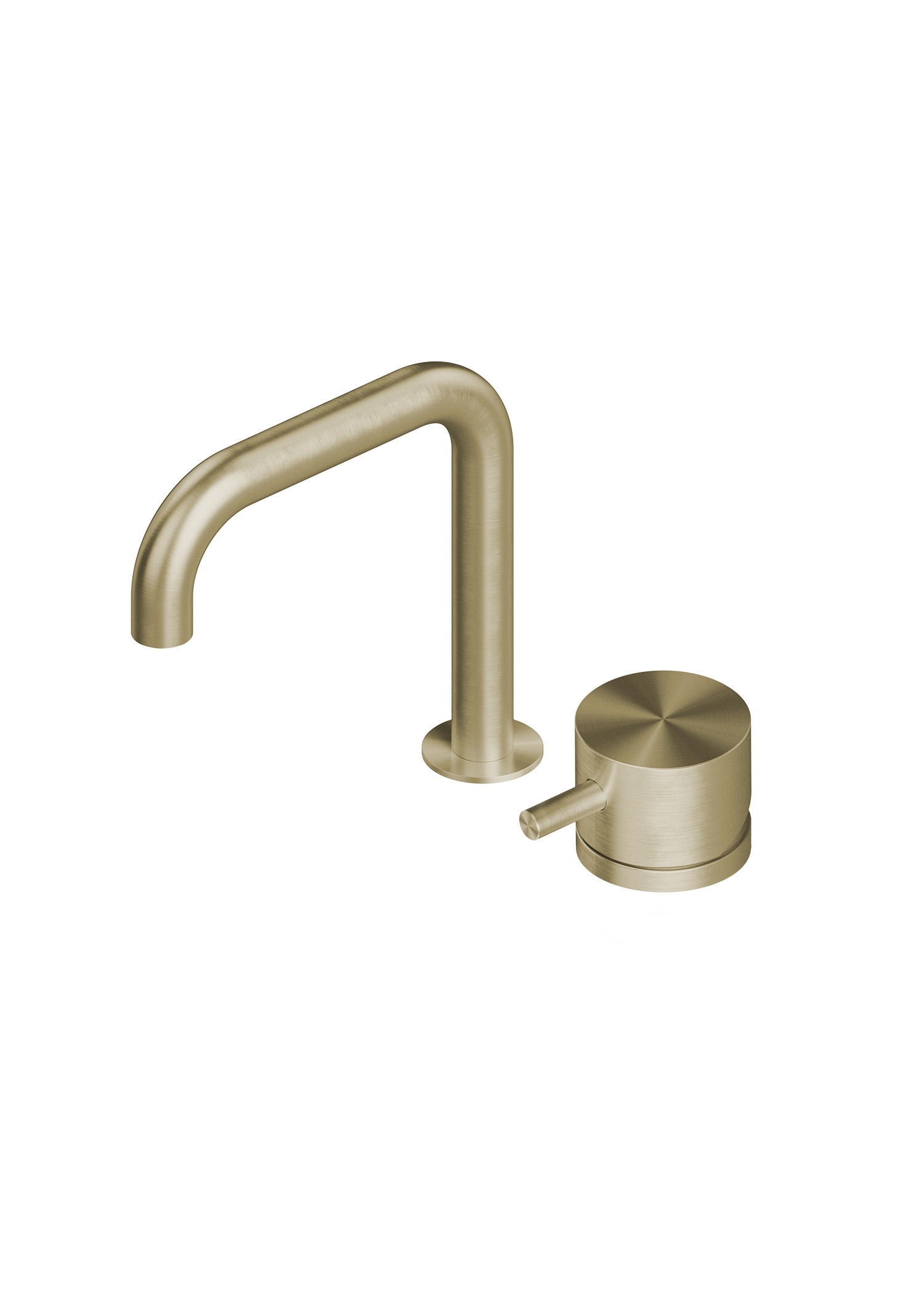 Источник. 12 07. Смеситель на два отверстия Quadrodesign SOURCE - Вид №3