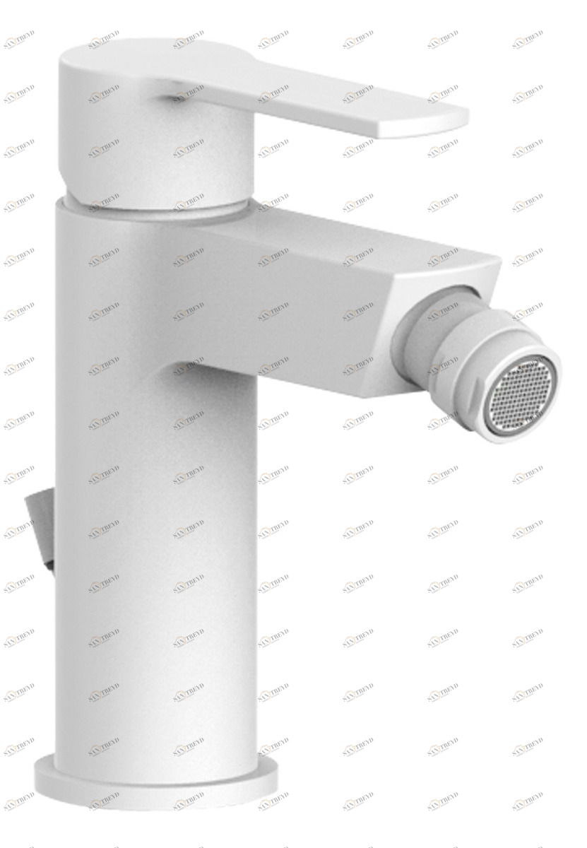 Смеситель на биде c донным клапаном CEZARES OVEST-BSM1-BIO 