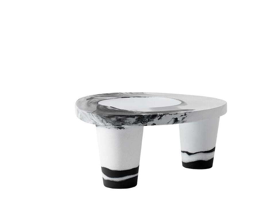 Журнальный столик из полиэтилена SLIDE Low Lita ARCH-00153123 - Вид №1