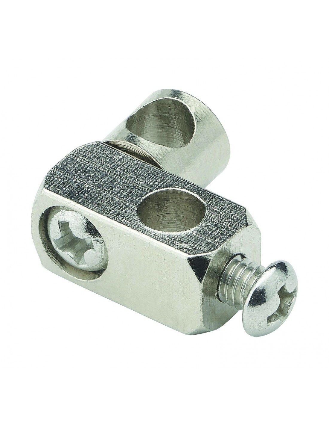 047800 008 01  Система подключения тяги для умывальника, матовый никель, 2 шт. Valentin Матовый Никель 