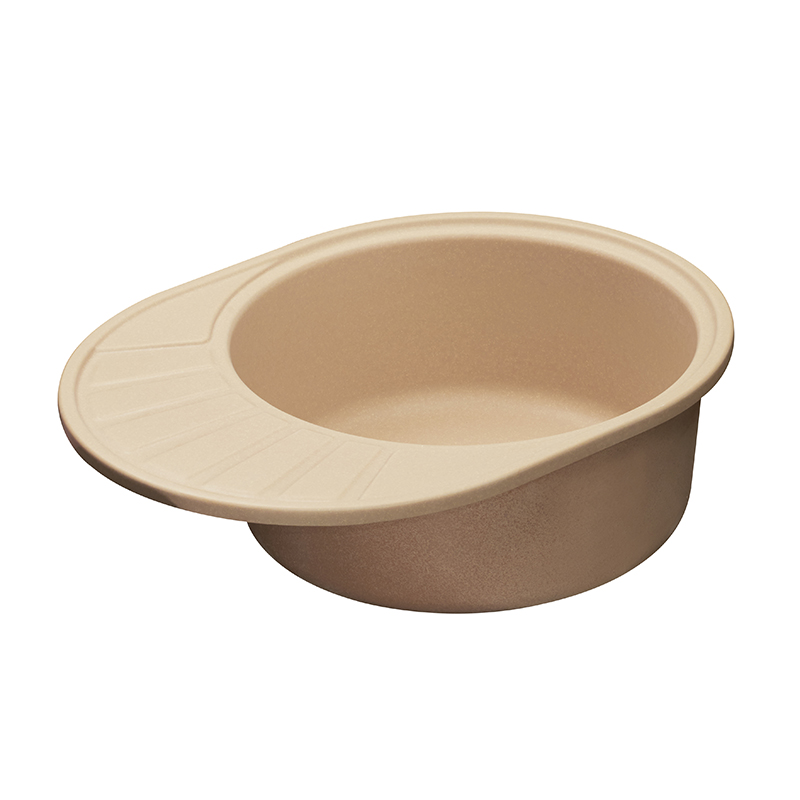 1A711232CS260 Мойка кухонная прямоугольная AQUATON ЧЕЗАНА - Вид №1