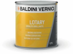BALDINI VERNICI Поливалентная эмаль для интерьеров и экстерьеров