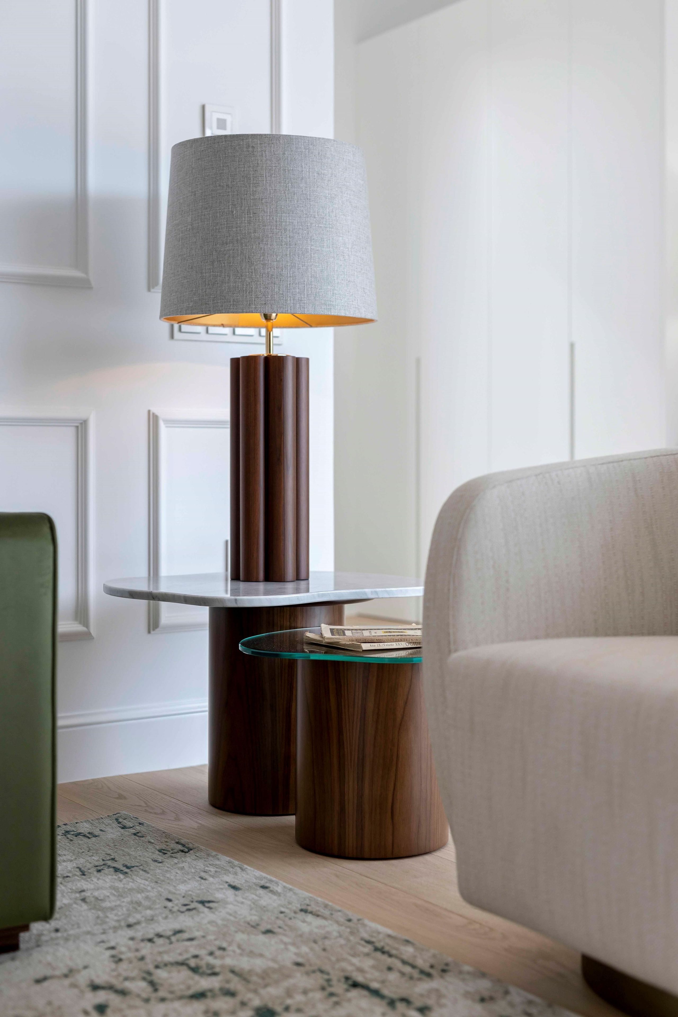 Деревянный журнальный столик Stylish Club Natur ARCH-00105201 - Вид №10